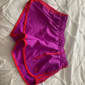 never worn vibrant adidas running shorts!!